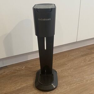 SodaStream Black Sparkling Water Maker
